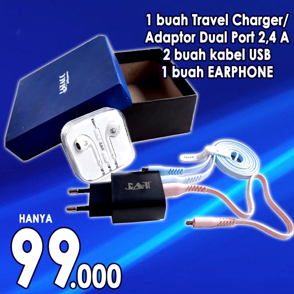 JAT Aksesoris Bundle