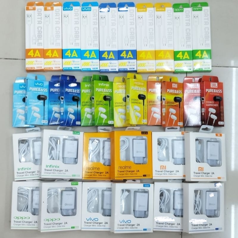 Paket Aksesoris HP